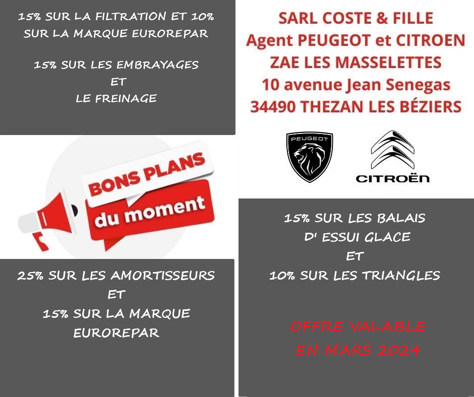 Peugeot 3008 prix neuf proche Lignan-sur-Orb 34490