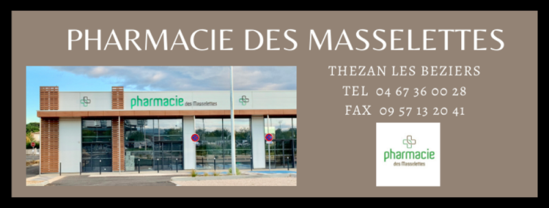 PHARMACIE THEZAN LES BEZIERS PHARMACIE DES MASSELETTES