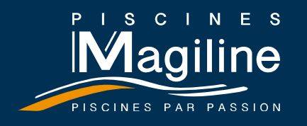 Constructeur de piscine de la marque Magiline Pezenas Innov Piscine