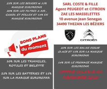 Nos prestations sur le secteur de à Thézan-lès-Béziers 34490