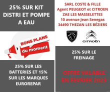 Notre zone d'activité pour ce service Choisir une voiture électrique dans un garage Peugeot