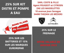 Notre zone d'activité pour ce service Voiture Peugeot neuve en vente