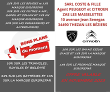 Nos prestations sur le secteur de proche Lignan-sur-Orb 34490