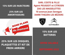 Notre zone d'activité pour ce service Acheter un véhicule utilitaire neuf Peugeot en LOA ou LDD proche Lignan-sur-Orb 34490